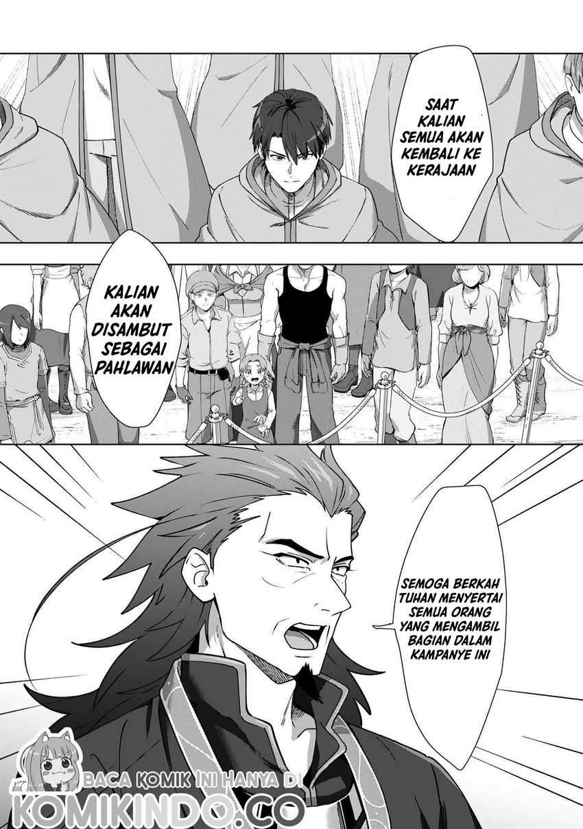 Tenshoku no Shinden wo Hirakimashita Chapter 10 Gambar 28