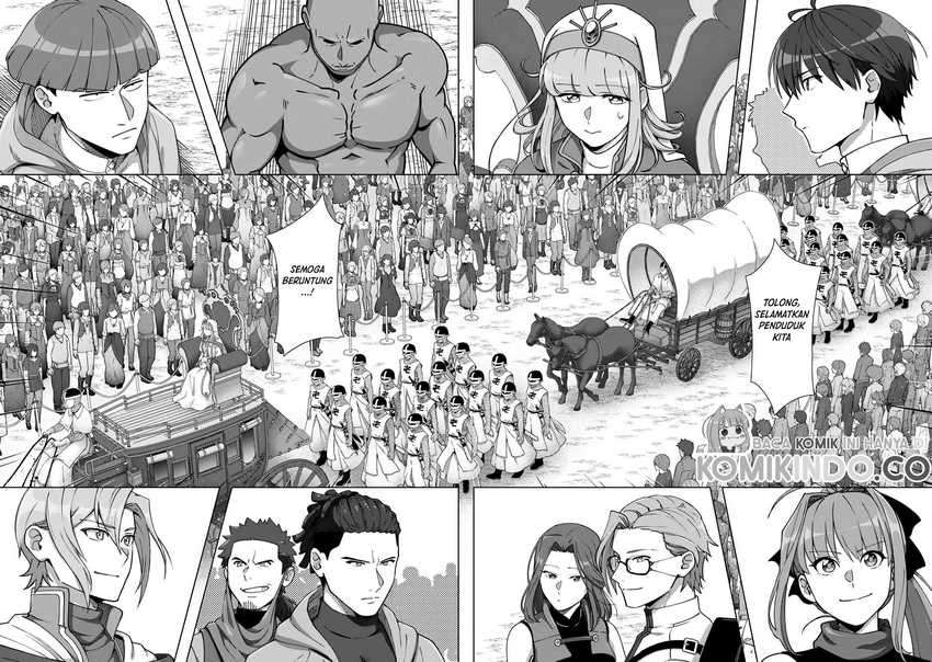 Tenshoku no Shinden wo Hirakimashita Chapter 10 Gambar 29