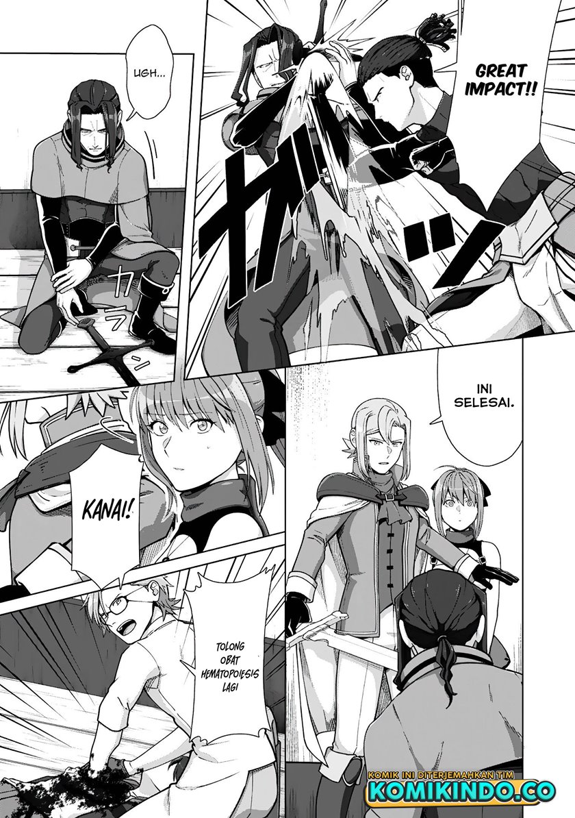 Tenshoku no Shinden wo Hirakimashita Chapter 16 Gambar 5