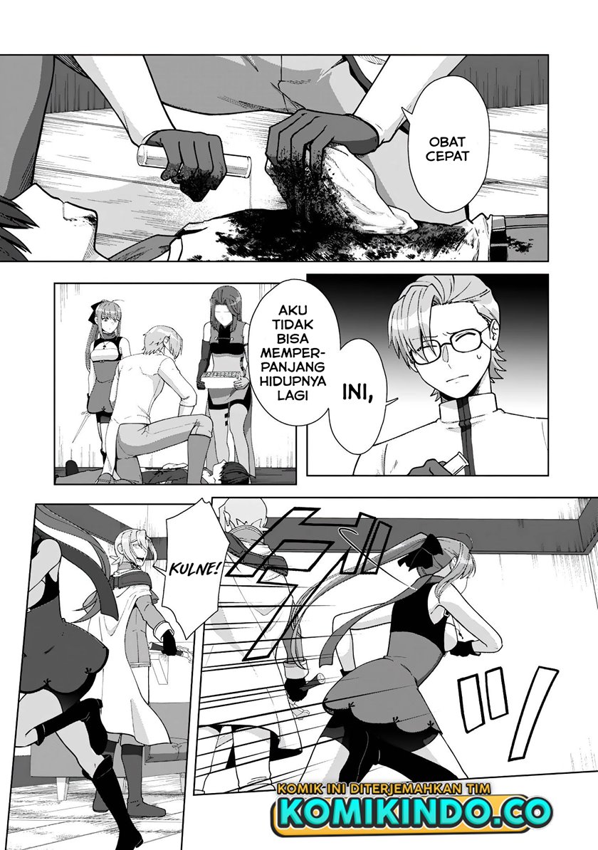 Tenshoku no Shinden wo Hirakimashita Chapter 16 Gambar 6