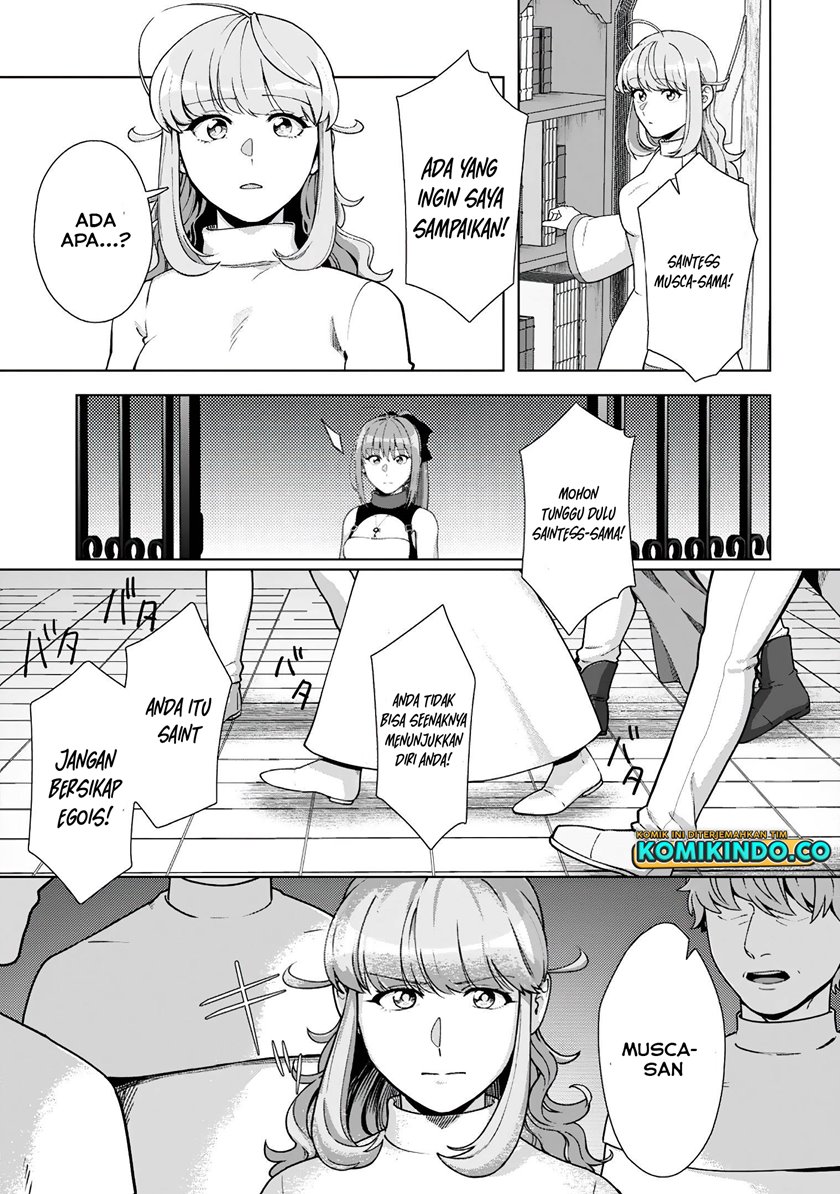 Tenshoku no Shinden wo Hirakimashita Chapter 16 Gambar 10
