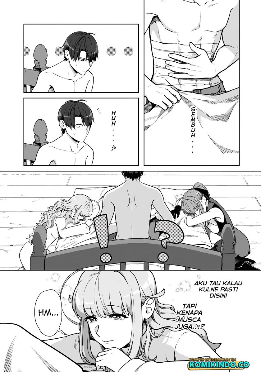 Tenshoku no Shinden wo Hirakimashita Chapter 16 Gambar 14