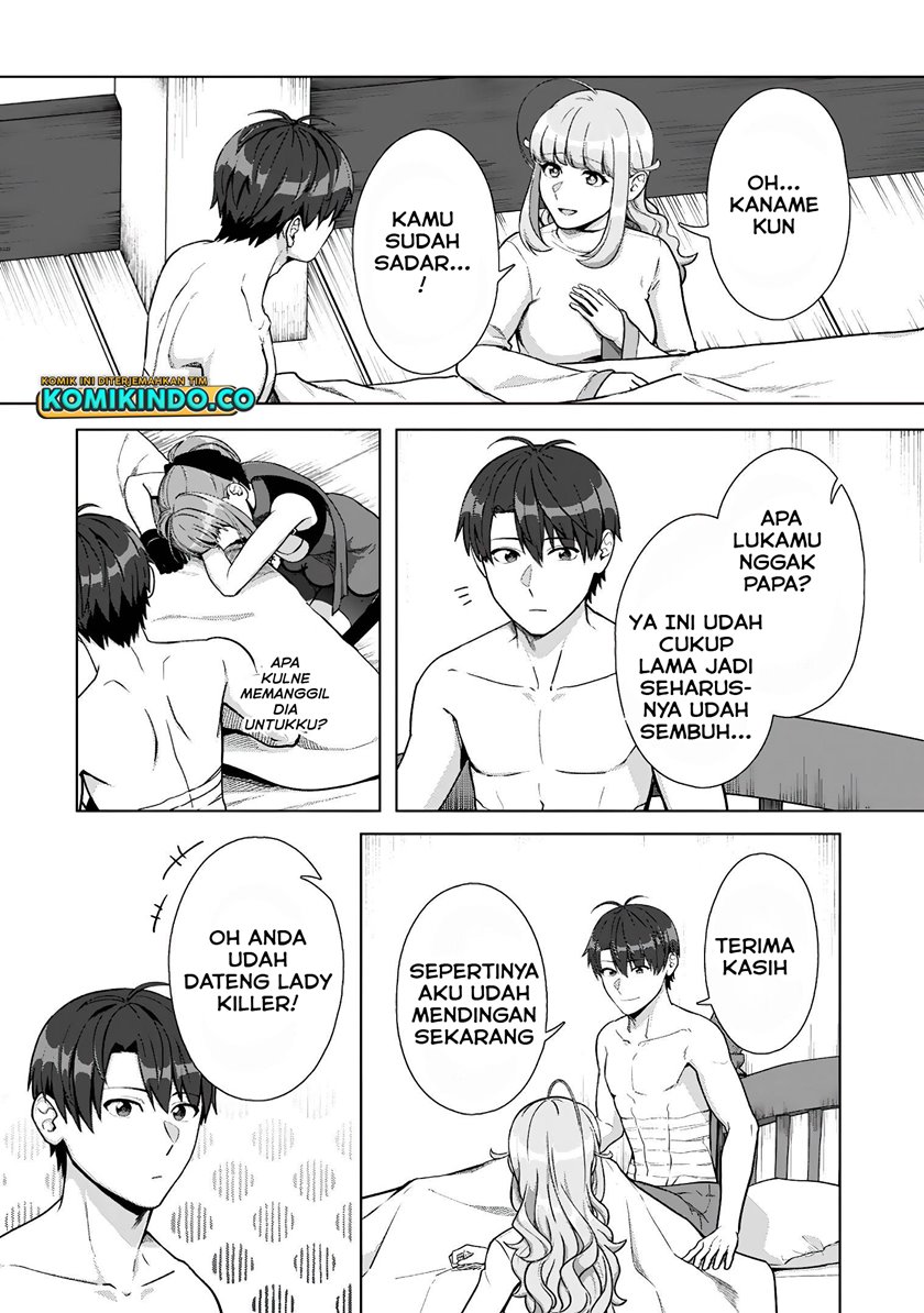 Tenshoku no Shinden wo Hirakimashita Chapter 16 Gambar 15
