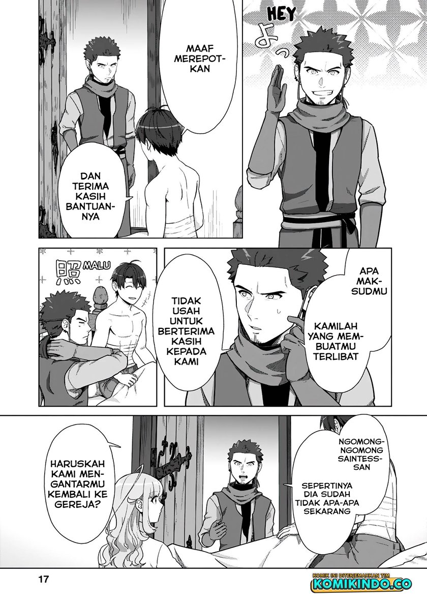 Tenshoku no Shinden wo Hirakimashita Chapter 16 Gambar 16