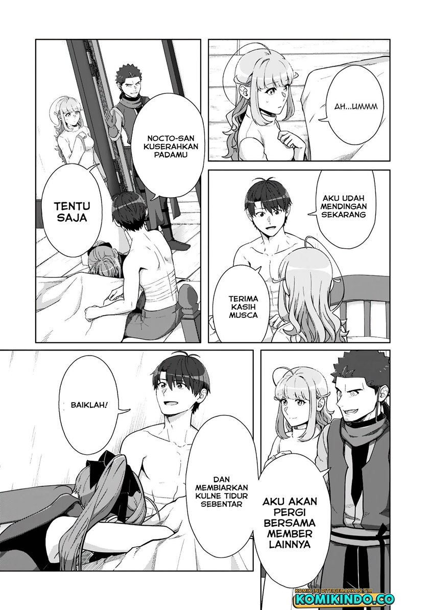 Tenshoku no Shinden wo Hirakimashita Chapter 16 Gambar 17