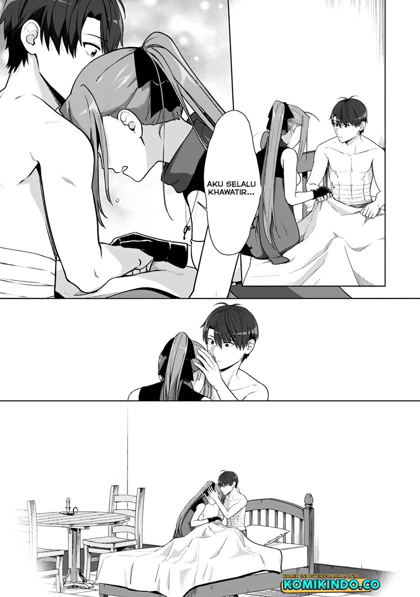 Tenshoku no Shinden wo Hirakimashita Chapter 16 Gambar 20