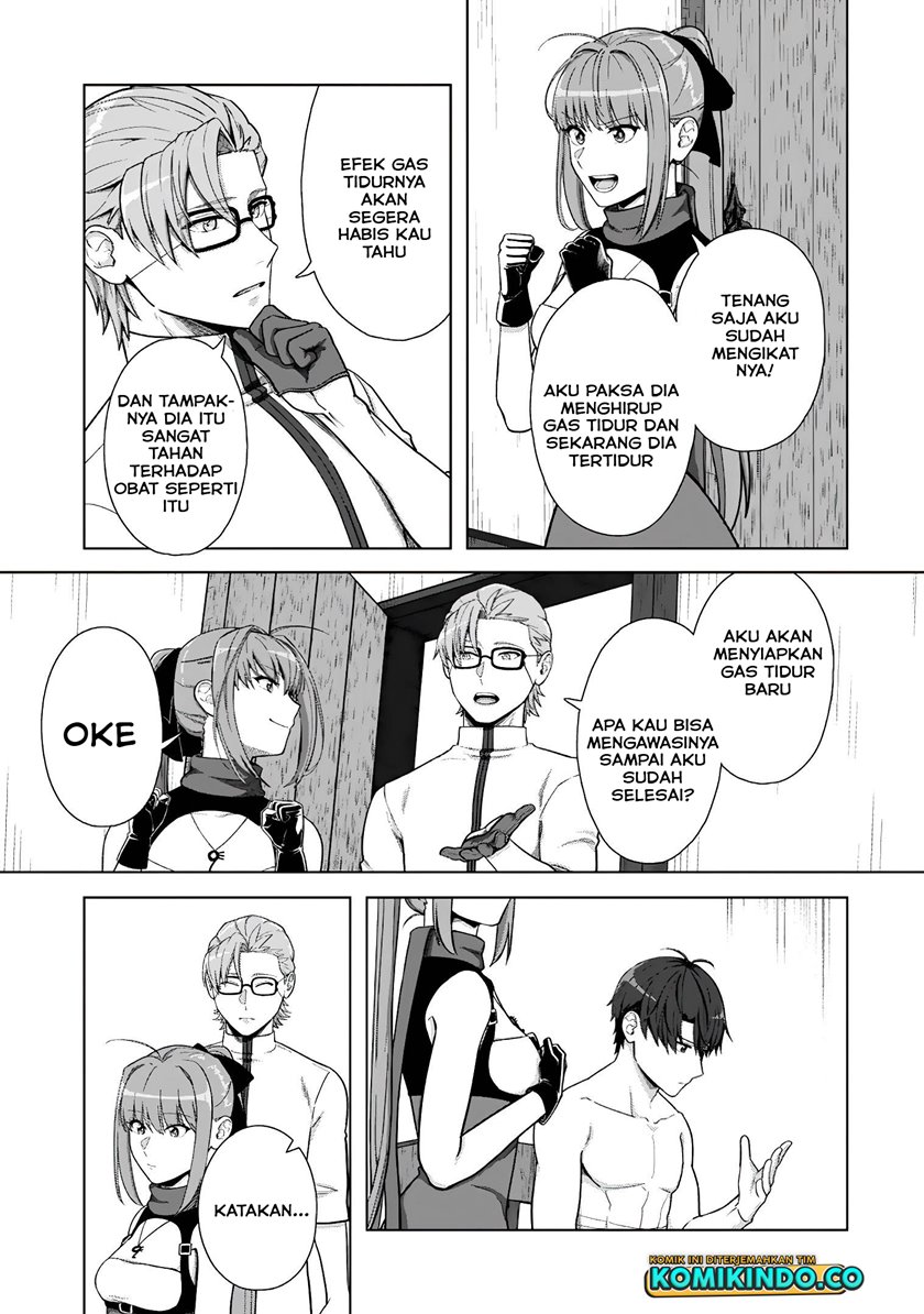 Tenshoku no Shinden wo Hirakimashita Chapter 16 Gambar 22