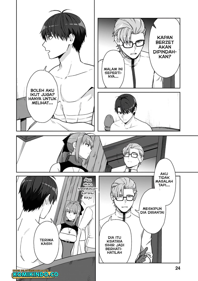 Tenshoku no Shinden wo Hirakimashita Chapter 16 Gambar 23