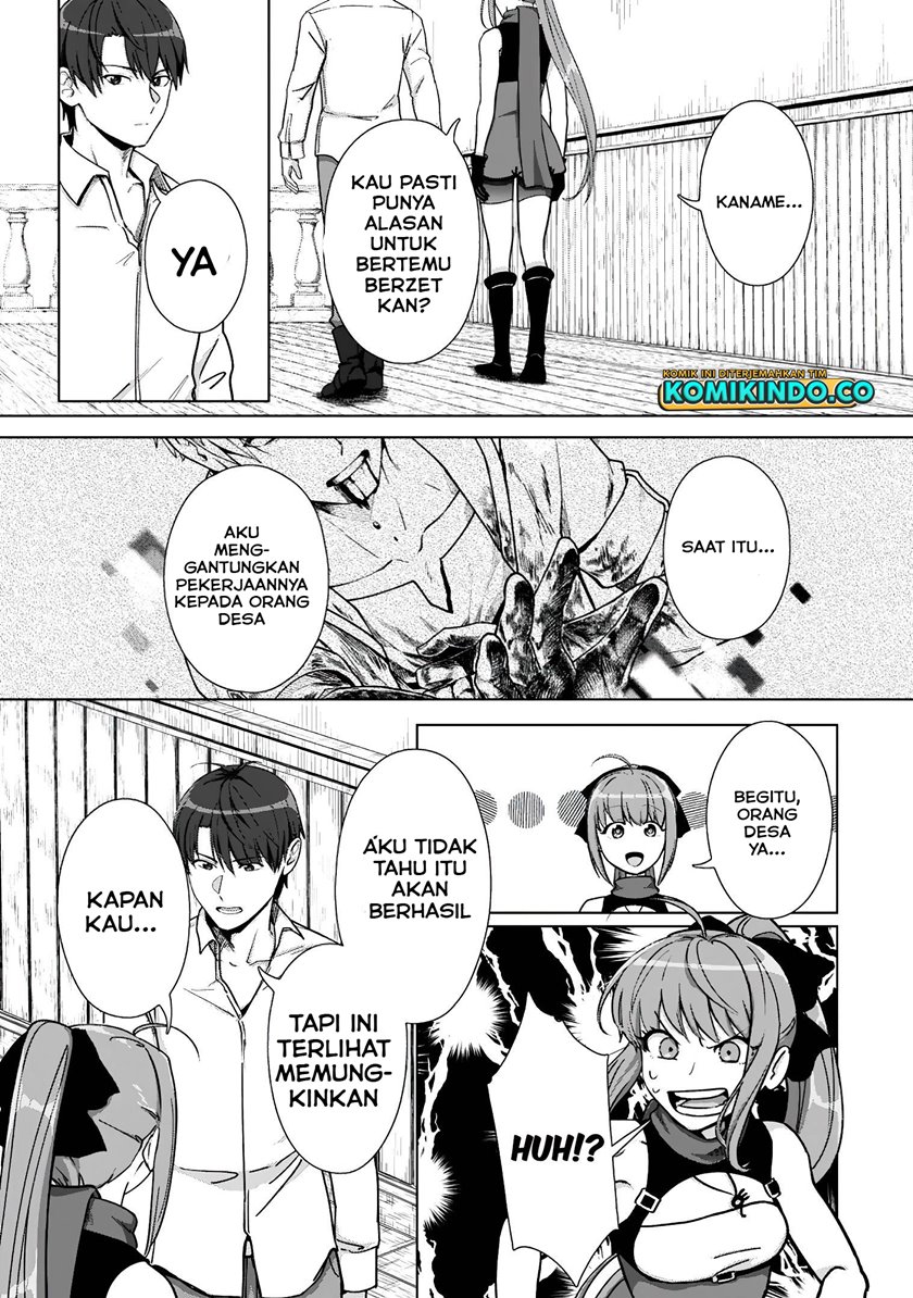 Tenshoku no Shinden wo Hirakimashita Chapter 16 Gambar 24