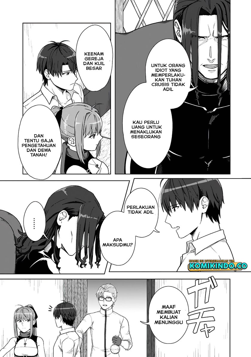 Tenshoku no Shinden wo Hirakimashita Chapter 16 Gambar 28