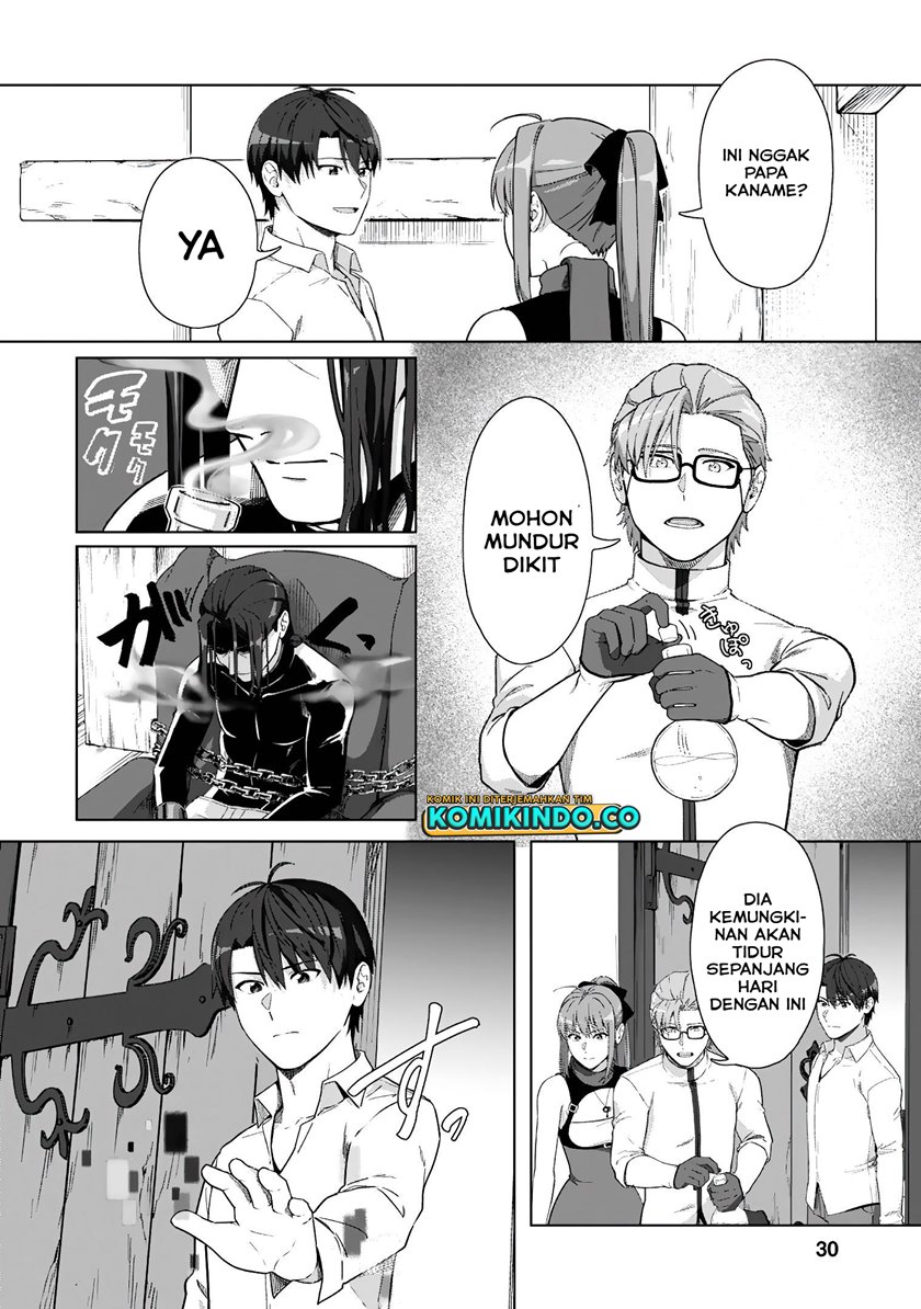 Tenshoku no Shinden wo Hirakimashita Chapter 16 Gambar 29