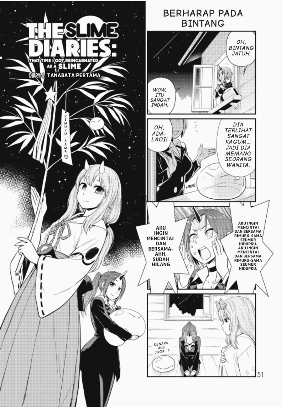 Tensura Nikki Tensei Shitara Slime Datta Ken Chapter 04 Gambar 1