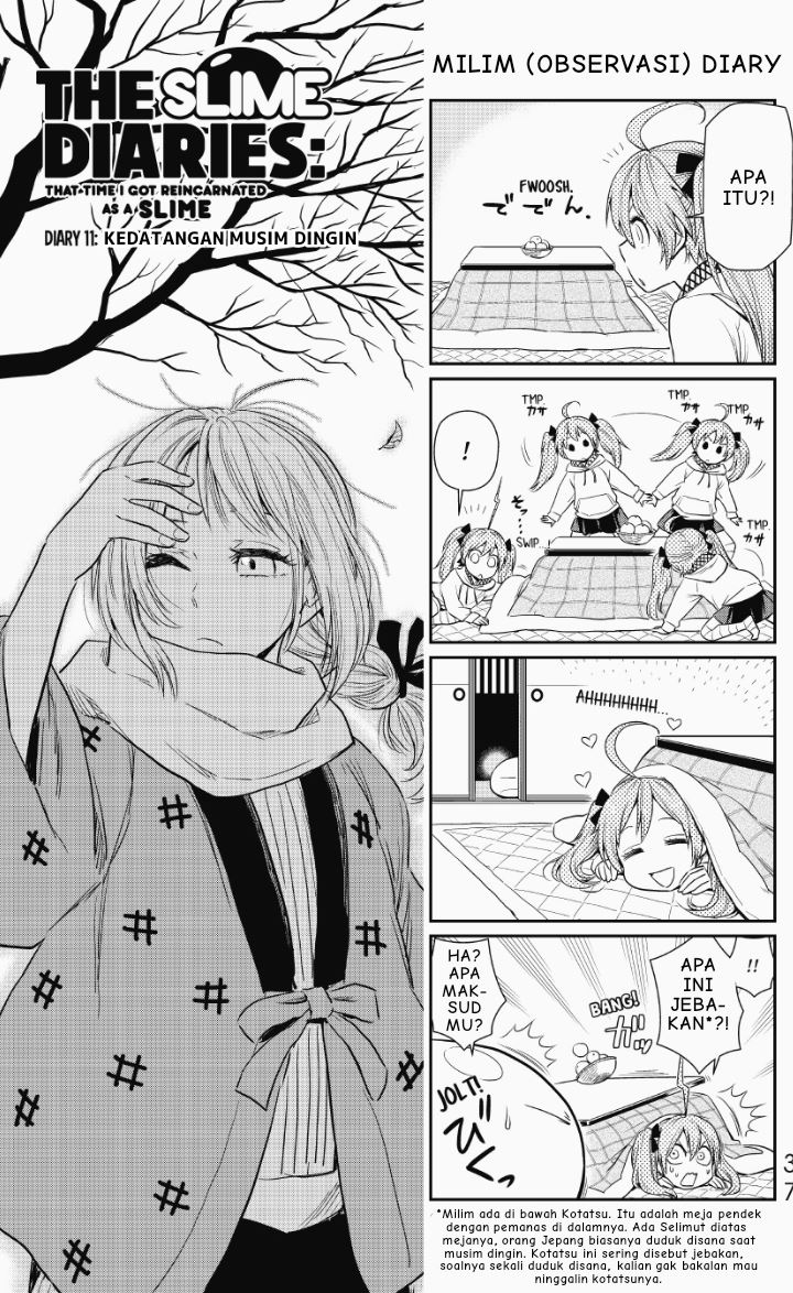 Tensura Nikki Tensei Shitara Slime Datta Ken Chapter 11 Gambar 1