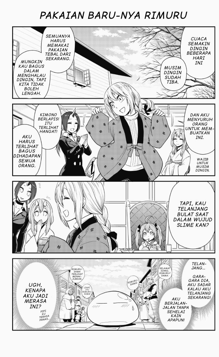 Tensura Nikki Tensei Shitara Slime Datta Ken Chapter 11 Gambar 2