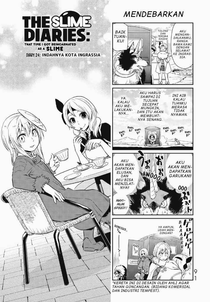 Tensura Nikki Tensei Shitara Slime Datta Ken Chapter 24 Gambar 2