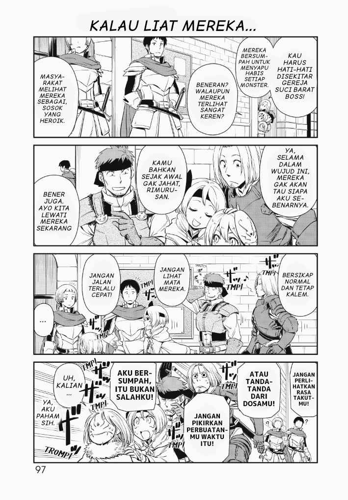 Tensura Nikki Tensei Shitara Slime Datta Ken Chapter 24 Gambar 8