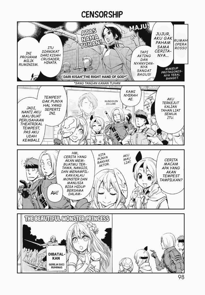 Tensura Nikki Tensei Shitara Slime Datta Ken Chapter 24 Gambar 9