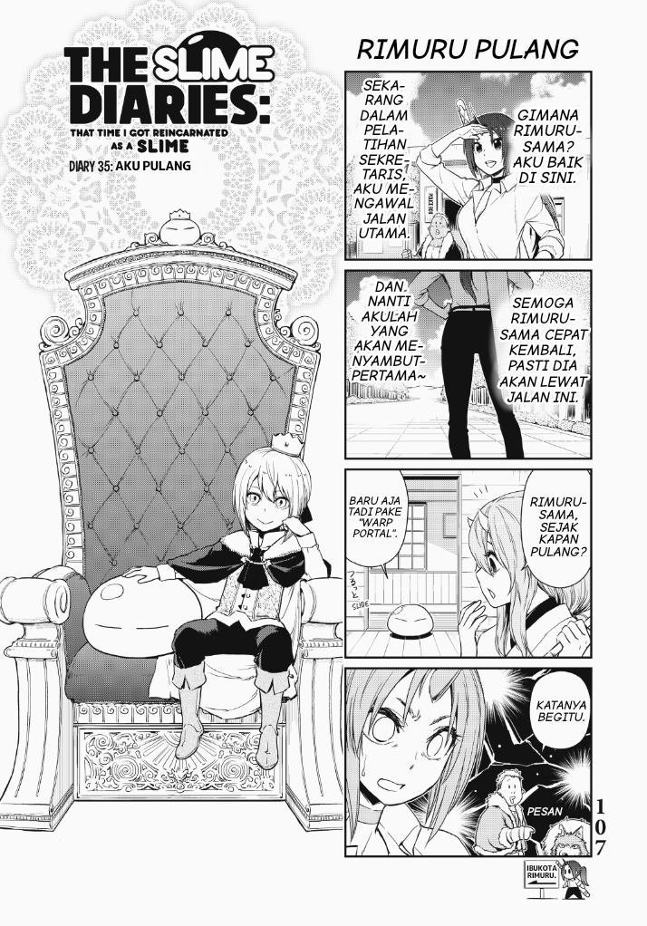 Tensura Nikki Tensei Shitara Slime Datta Ken Chapter 35 Gambar 2