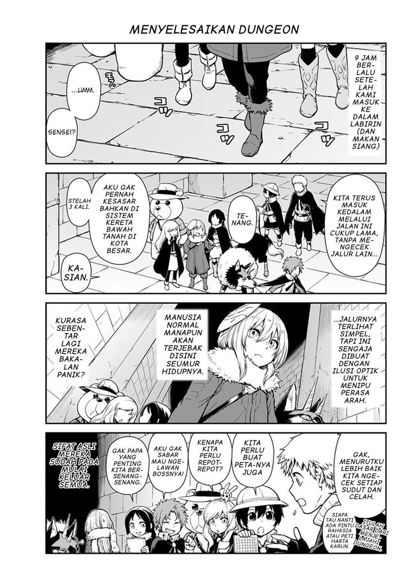 Tensura Nikki Tensei Shitara Slime Datta Ken Chapter 38 Gambar 4