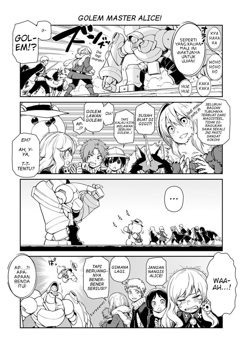 Tensura Nikki Tensei Shitara Slime Datta Ken Chapter 38 Gambar 9
