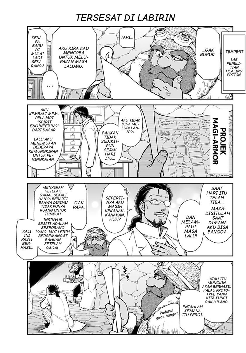 Tensura Nikki Tensei Shitara Slime Datta Ken Chapter 38 Gambar 10