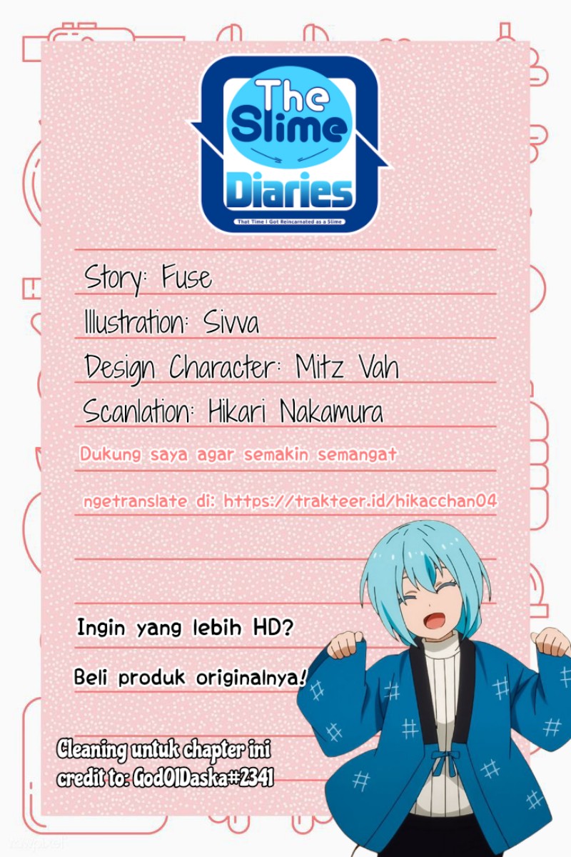 Tensura Nikki Tensei Shitara Slime Datta Ken Chapter 54 Gambar 1