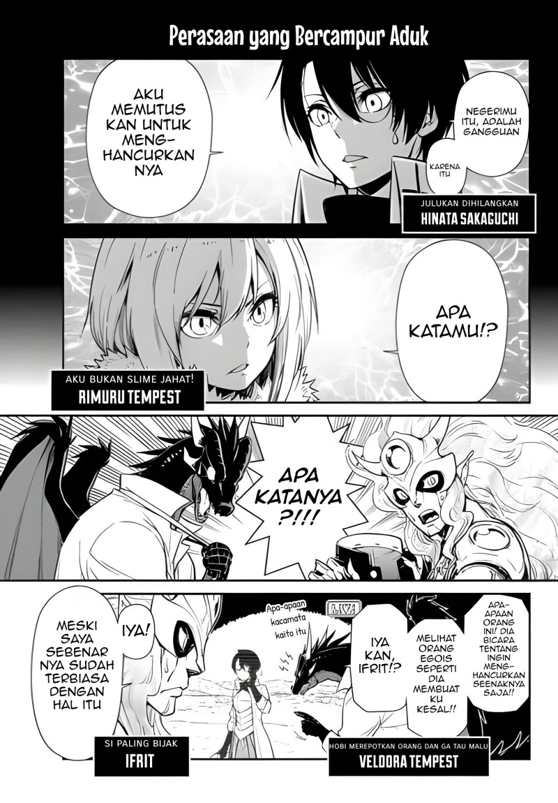 Tensura Nikki Tensei Shitara Slime Datta Ken Chapter 54 Gambar 2