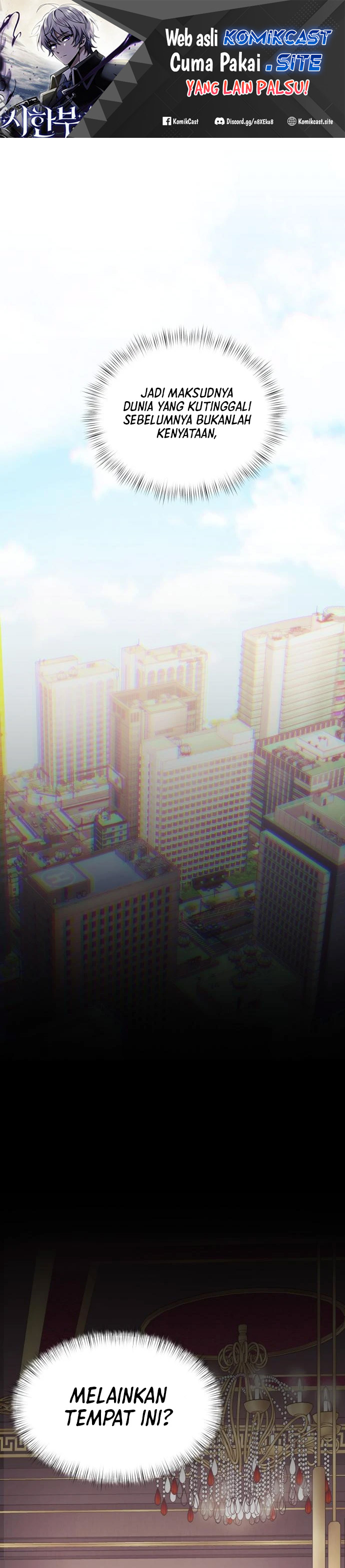 Terminally-Ill Genius Dark Knight Chapter 02 Fix Gambar 2