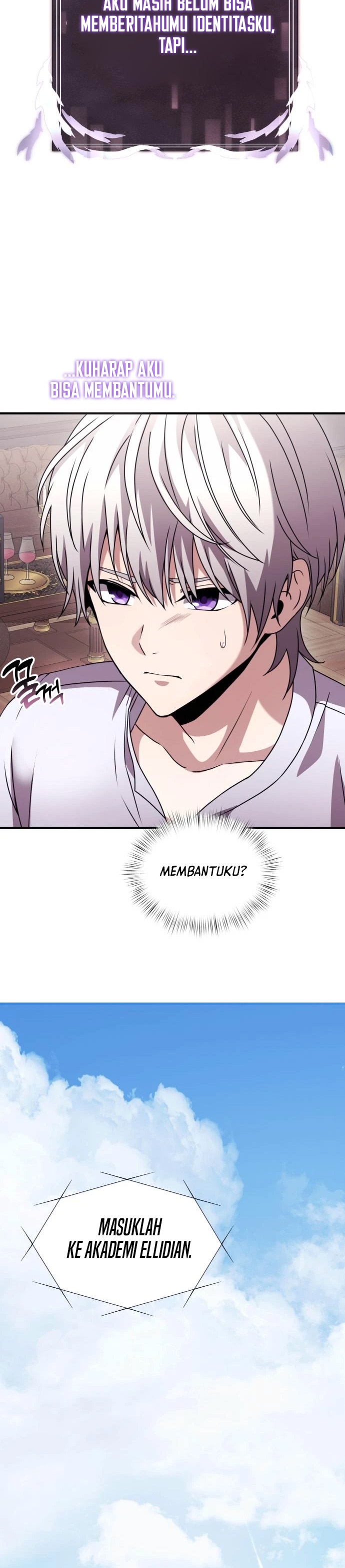 Terminally-Ill Genius Dark Knight Chapter 02 Fix Gambar 4