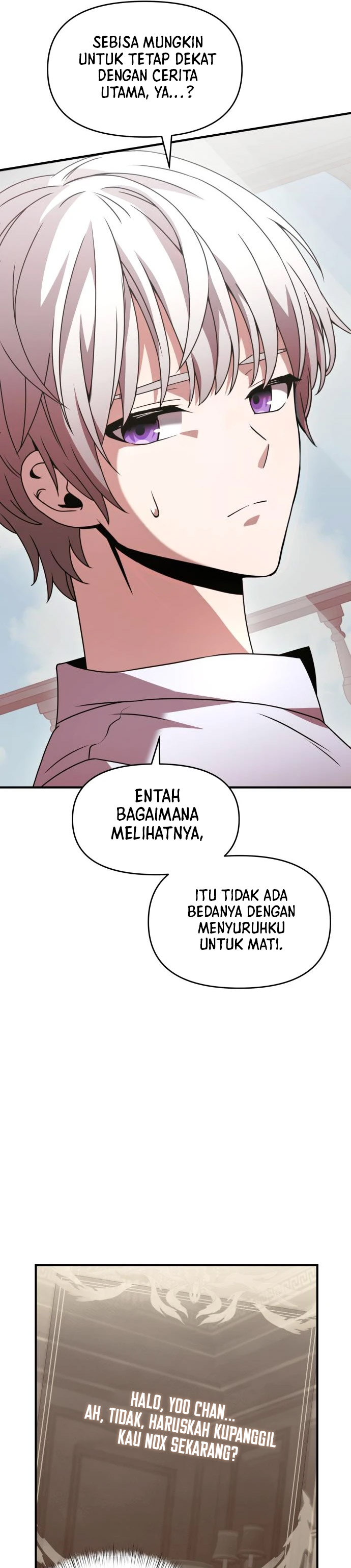 Terminally-Ill Genius Dark Knight Chapter 02 Fix Gambar 8