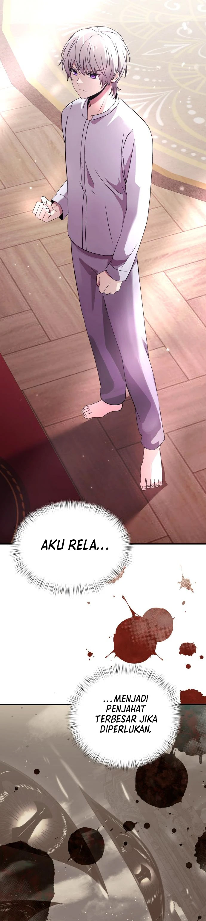 Terminally-Ill Genius Dark Knight Chapter 02 Fix Gambar 11