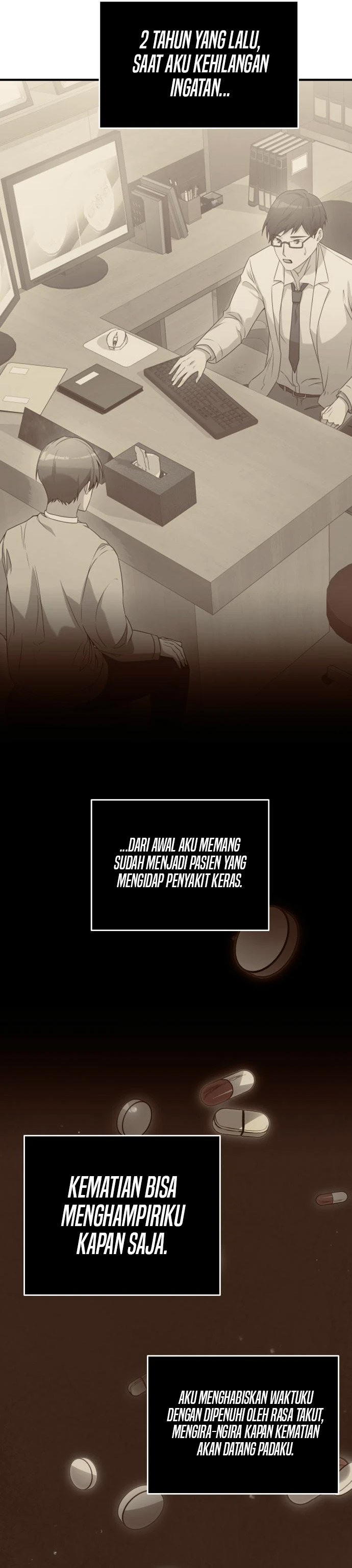 Terminally-Ill Genius Dark Knight Chapter 02 Fix Gambar 13