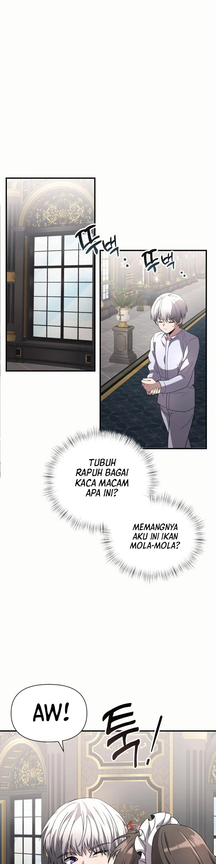 Terminally-Ill Genius Dark Knight Chapter 02 Fix Gambar 20