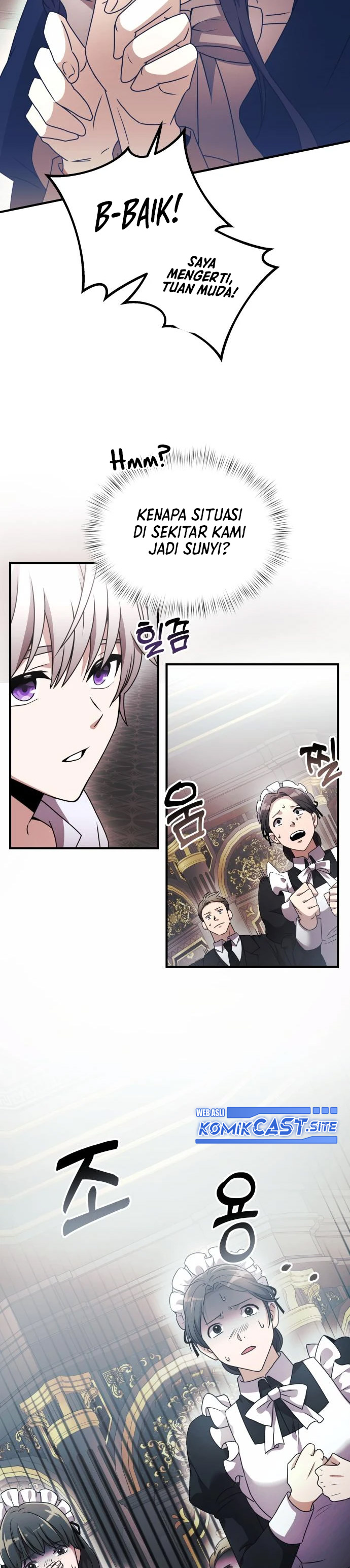 Terminally-Ill Genius Dark Knight Chapter 02 Fix Gambar 27