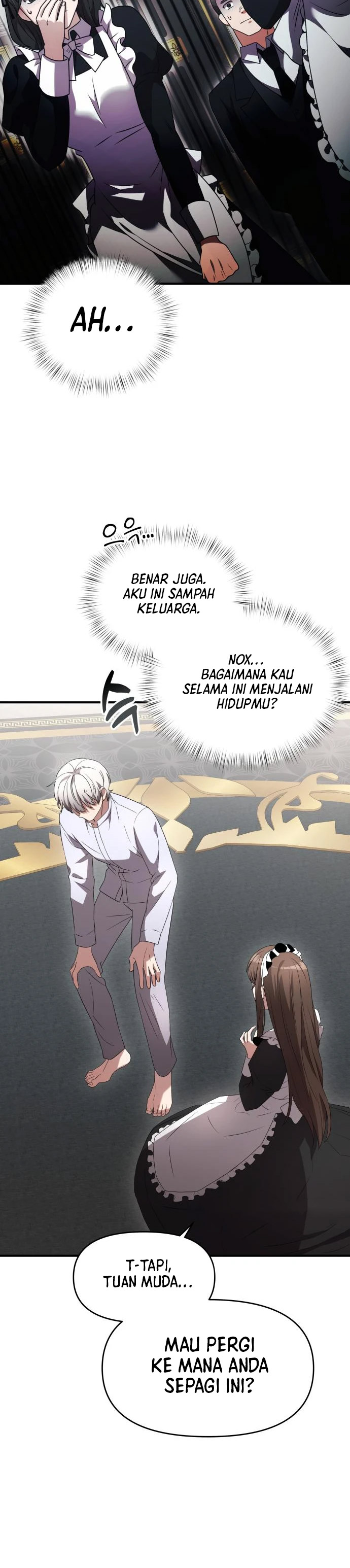 Terminally-Ill Genius Dark Knight Chapter 02 Fix Gambar 28