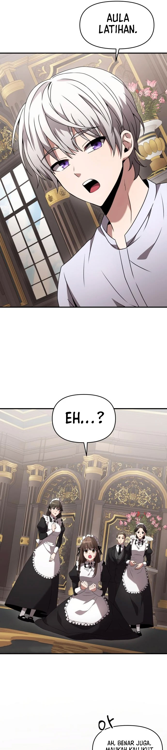 Terminally-Ill Genius Dark Knight Chapter 02 Fix Gambar 29