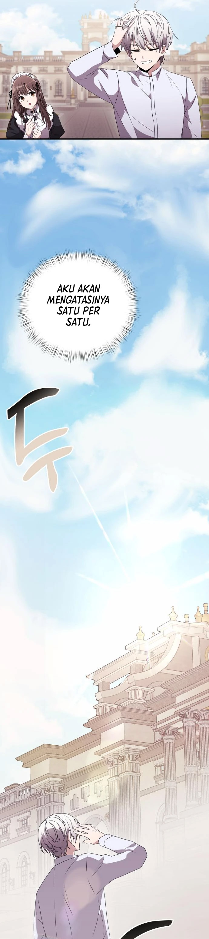 Terminally-Ill Genius Dark Knight Chapter 02 Fix Gambar 44