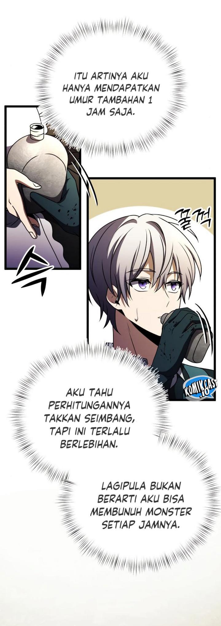 Terminally-Ill Genius Dark Knight Chapter 17 Gambar 8