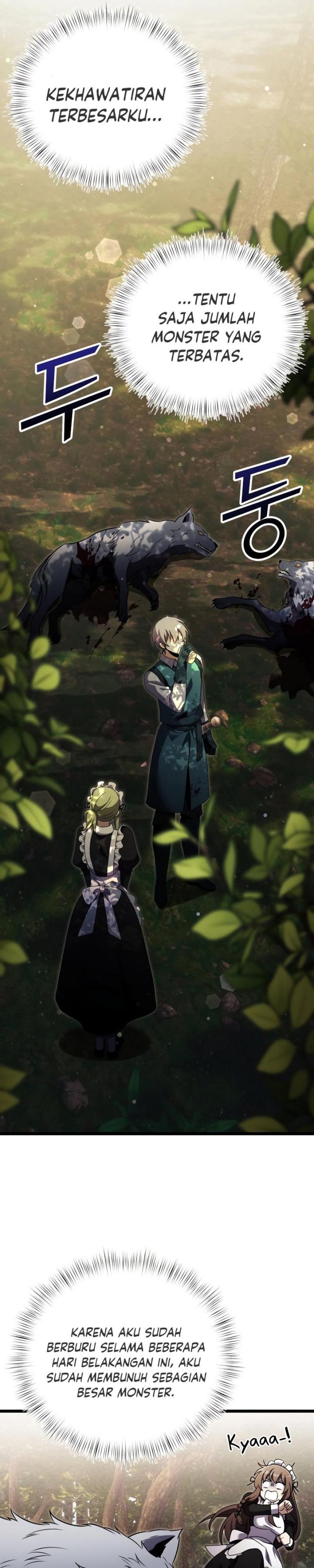 Terminally-Ill Genius Dark Knight Chapter 17 Gambar 9