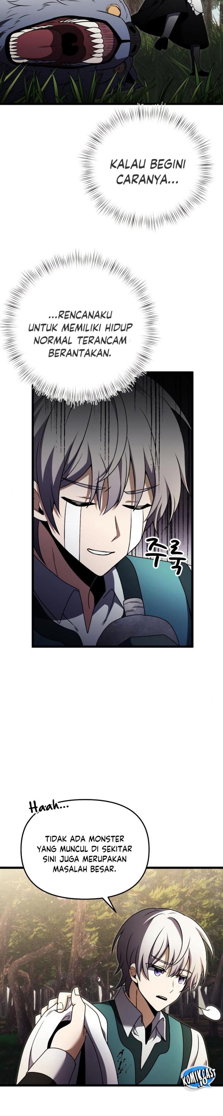 Terminally-Ill Genius Dark Knight Chapter 17 Gambar 10