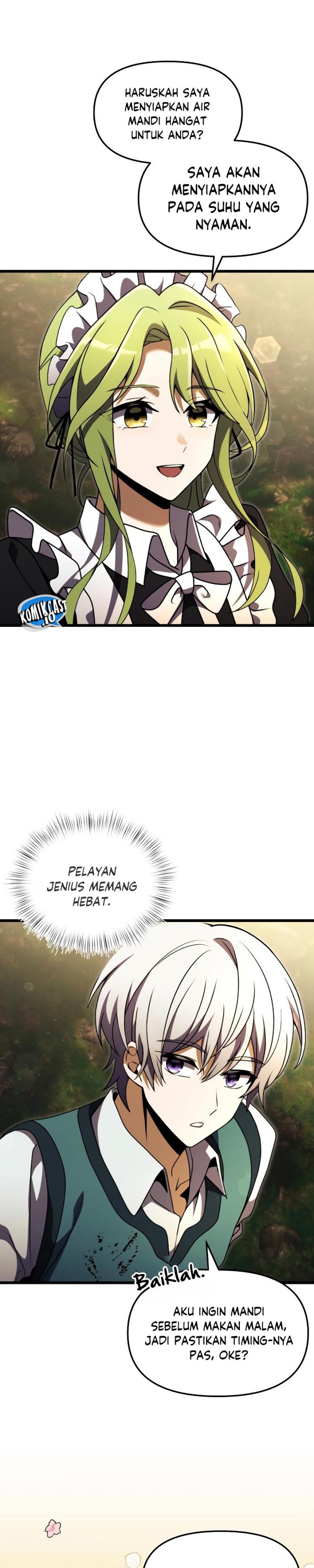 Terminally-Ill Genius Dark Knight Chapter 17 Gambar 13