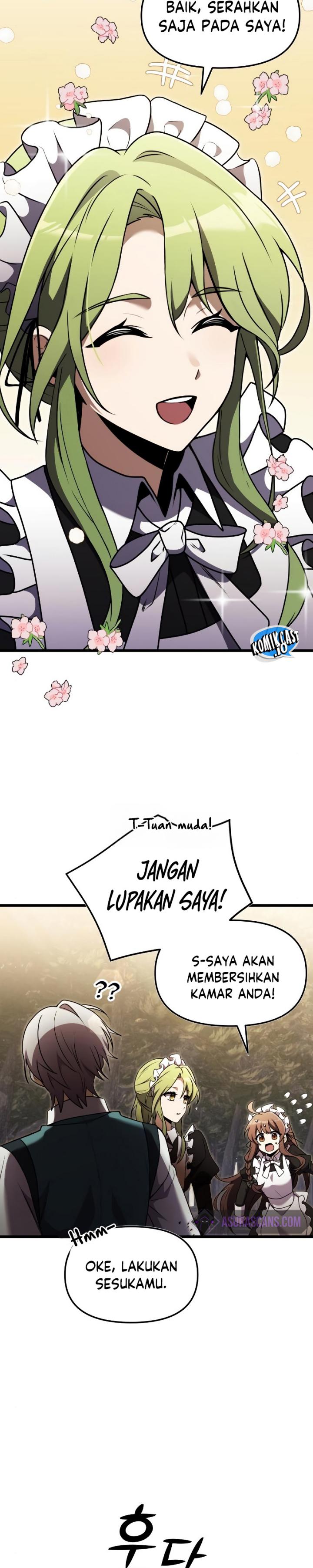 Terminally-Ill Genius Dark Knight Chapter 17 Gambar 14