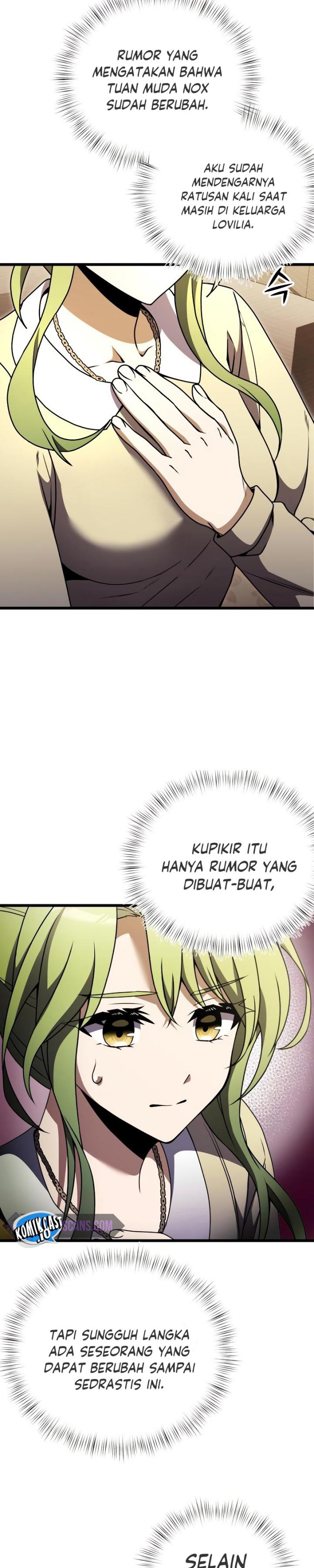 Terminally-Ill Genius Dark Knight Chapter 17 Gambar 33