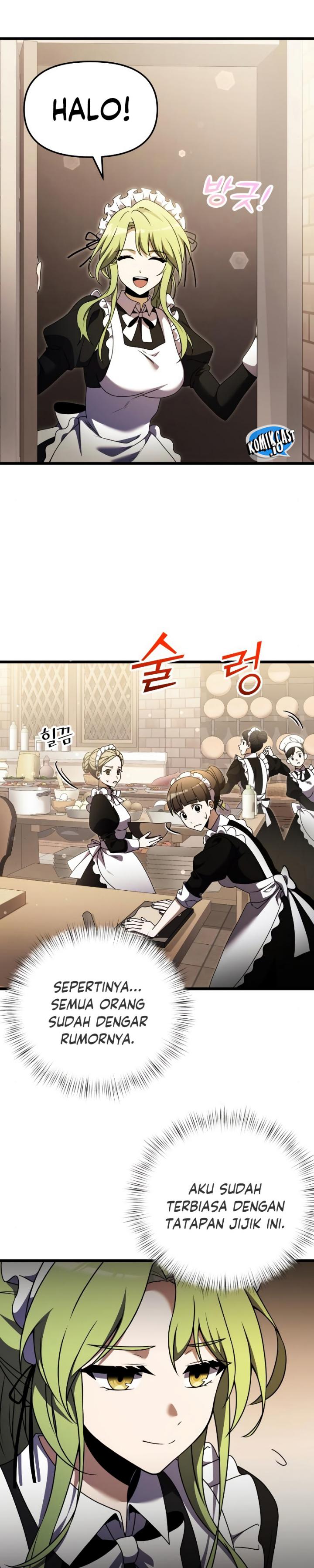 Terminally-Ill Genius Dark Knight Chapter 17 Gambar 46