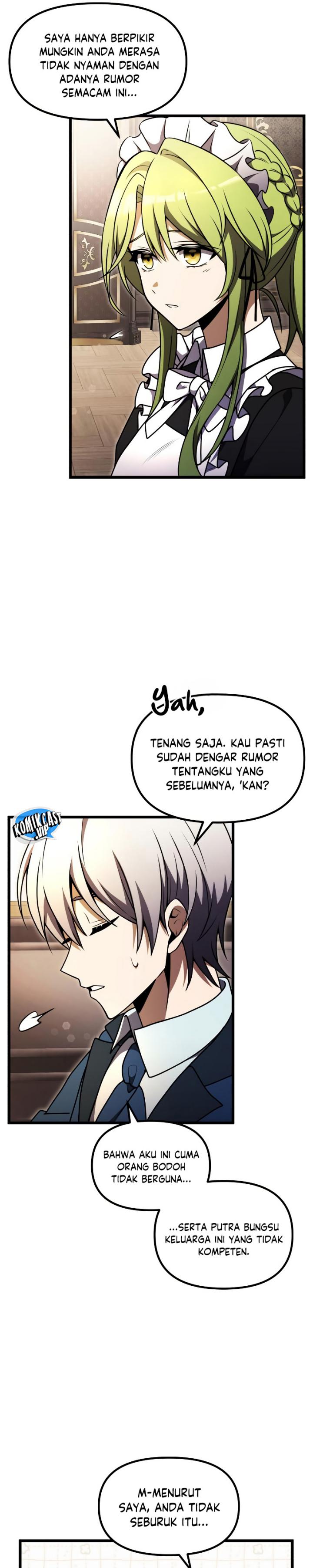 Terminally-Ill Genius Dark Knight Chapter 20 Gambar 7