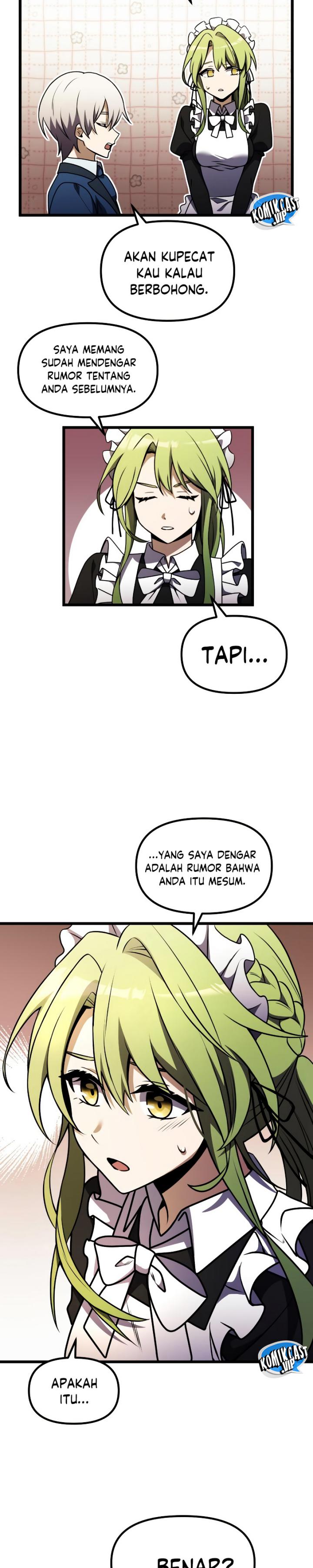 Terminally-Ill Genius Dark Knight Chapter 20 Gambar 8