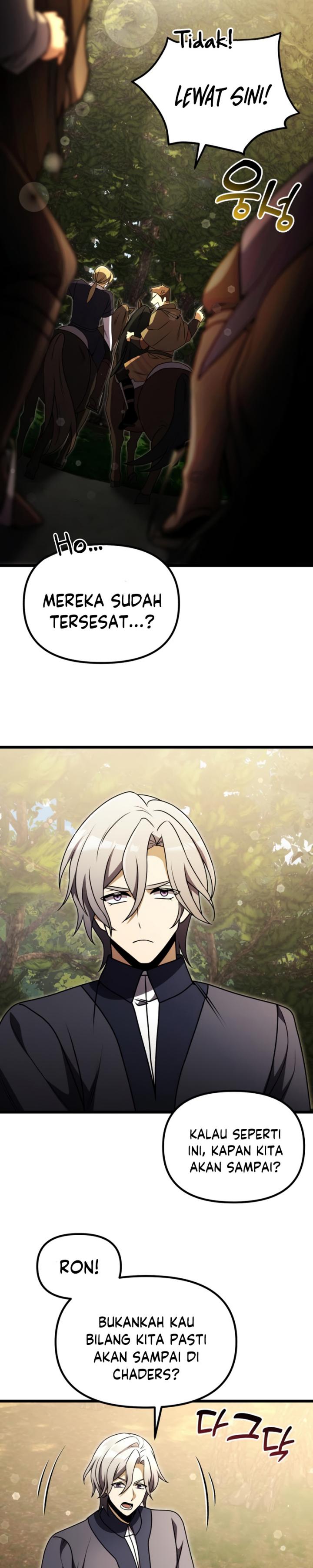 Terminally-Ill Genius Dark Knight Chapter 22 Gambar 35