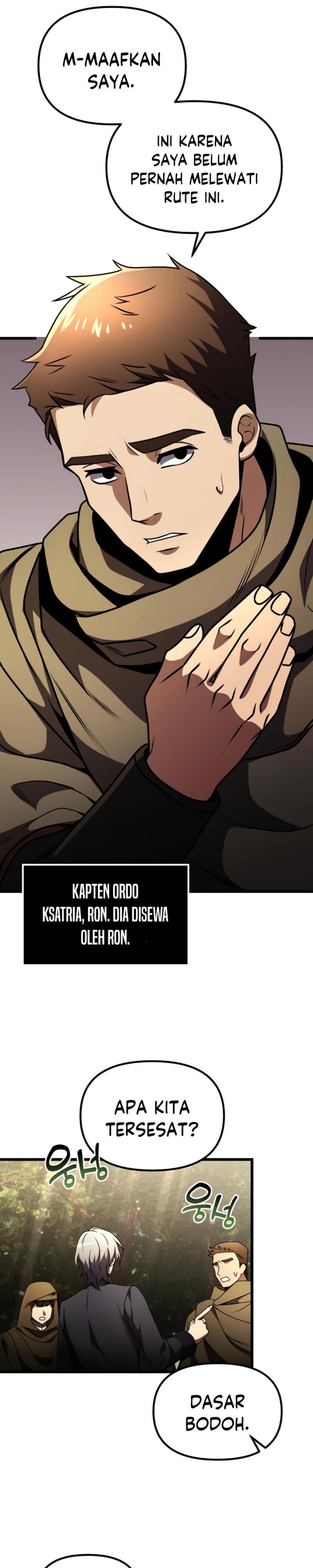 Terminally-Ill Genius Dark Knight Chapter 22 Gambar 37