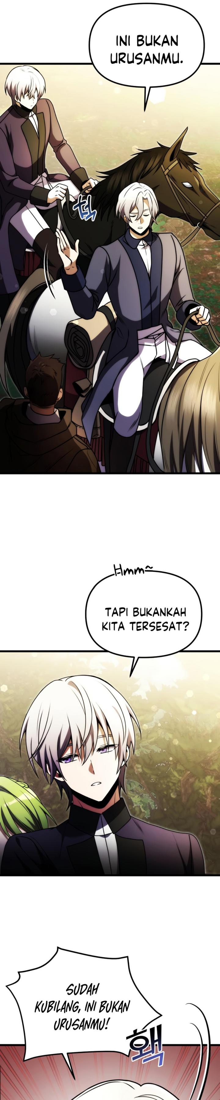 Terminally-Ill Genius Dark Knight Chapter 22 Gambar 41