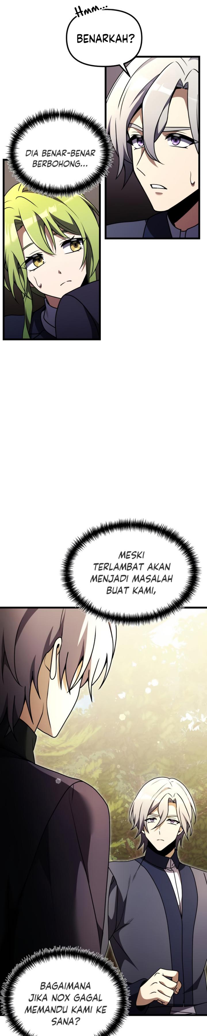 Terminally-Ill Genius Dark Knight Chapter 22 Gambar 45
